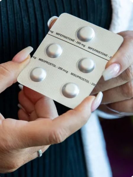 Factory-sealed, genuine MTP kits featuring certified Mifepristone and Misoprostol tablets in Oman.